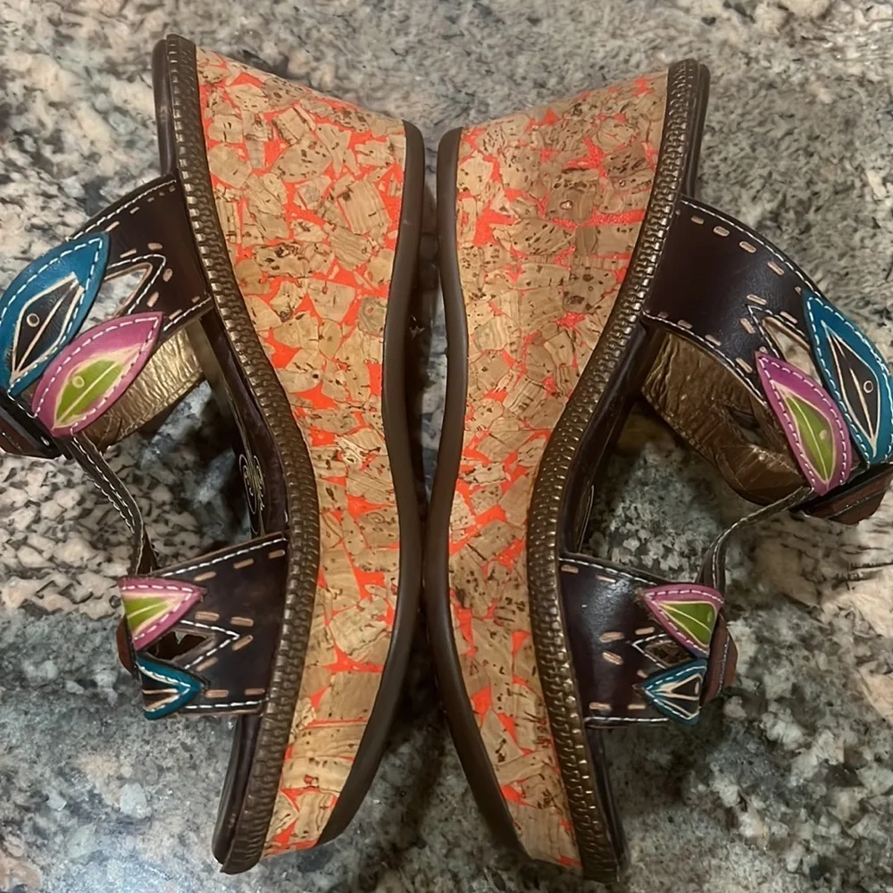 Spring Step Sandals